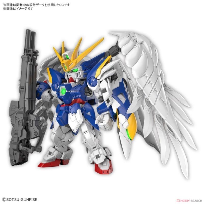 Mgsd wing zero Gundam custom ew ver