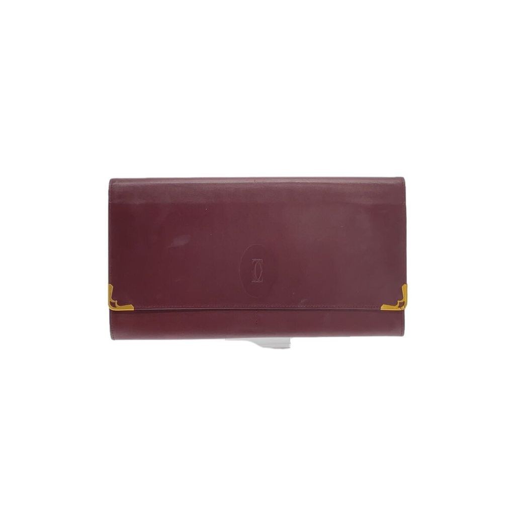 Cartier Clutch Bag Second Must Leather Direct from Japan Secondhand 2341794721145