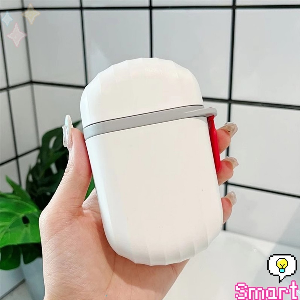 Smart【มีสินค้าในสต๊อก】 กล่องเก็บสบู่ก้อนแบบพกพา   เหมาะกับการพกพาเดินทาง soap box - รูปที่ 4