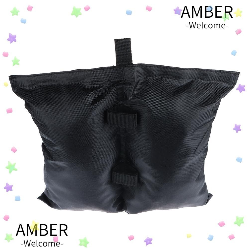 Amber ถุงทรายถ่วงน้ําหนัก สีดํา สําหรับตั้งแคมป์กลางแจ้ง – โปรปัง