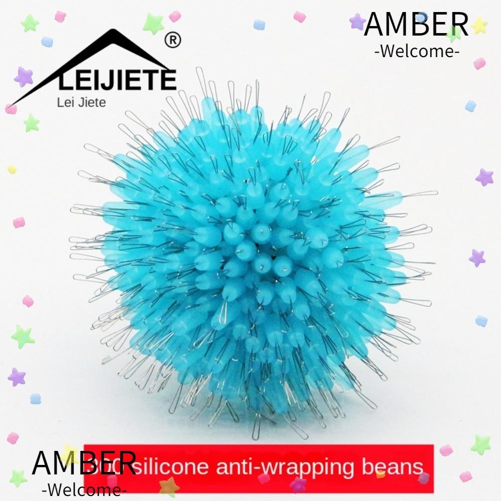 Amber จุกยาง ทนทาน อุปกรณ์เสริม สําหรับตกปลา 300 ชิ้น