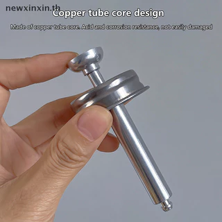 ^N^ 180ml Push Down Glass Empty Pump Dispenser สําหรับเล็บแต่งหน้า Remover ล้างขวด Liquid Cleanser Storag {T}
