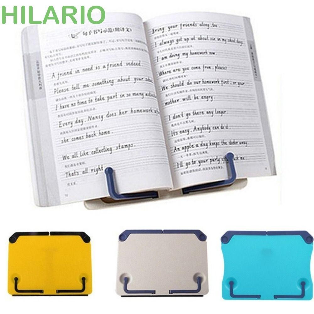 ที่ใส่หนังสือ HILARIO, ปรับเพลงคะแนนแบบพกพาสูตร Bookend,โรงเรียนอุปกรณ์สํานักงานพับทนทานอ่านหนังสือ Rack Home