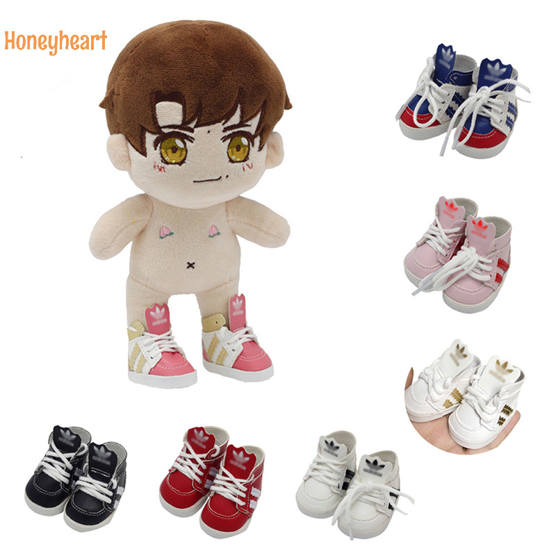 <หัวใจน้ําผึ้ง> รองเท้าน้อยน่ารักสําหรับตุ๊กตา14.5นิ้ว20ซมตุ๊กตา เด็กของขวัญคริสต์มาสที่ดีที่สุด ดี