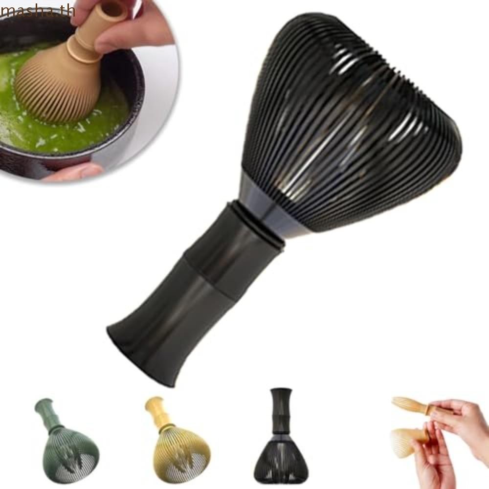 Matcha Whisk, Food Grade With Whisk Holder Resin Whisk, ABS Reusable Matcha Whisk Set