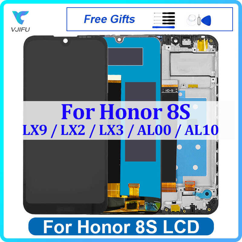 5.71" LCD For Huawei Honor 8S Display Touch Screen KSE-LX9, KSA-LX9 Digitizer Assembly Replacement