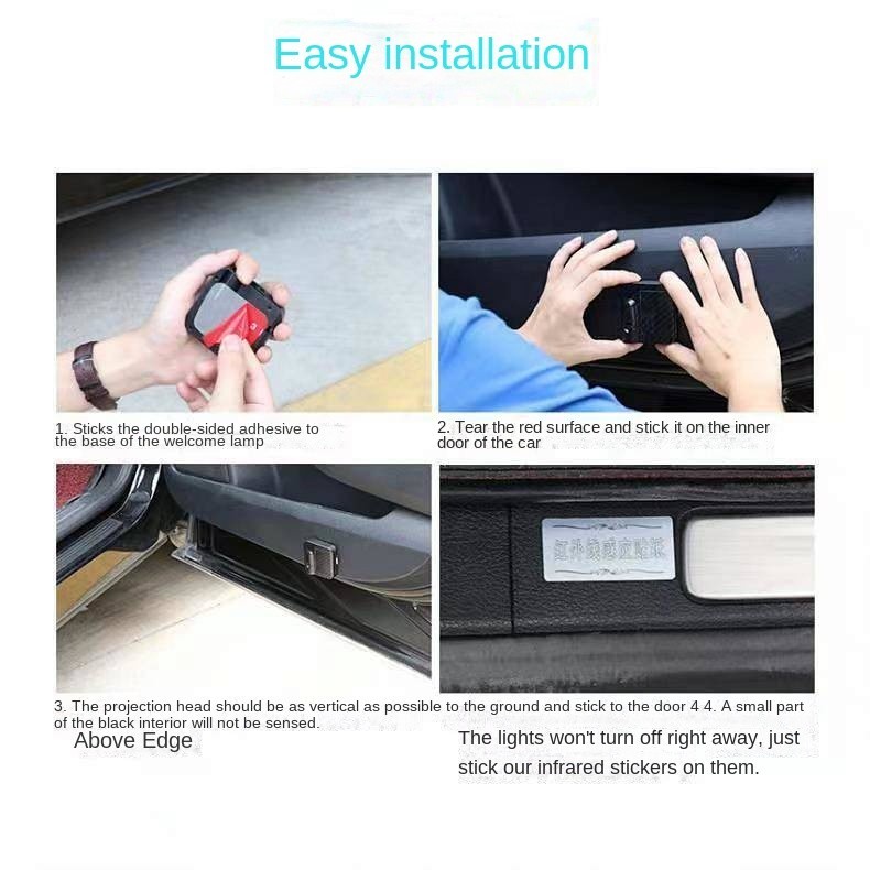 {Ready Stock} Basguang Year Door Sill Light Toy Story Three-Eyed Alien Monster Driving Door Automatic Induction Projection down-Corner Lamp QQv1 ราคา ถูกที่สุด ดีลบีเคเค แกลเลอรีภาพที่ 5