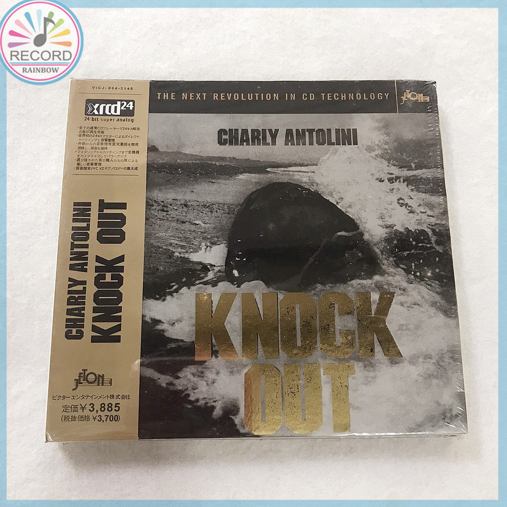 Charly Antolini Knock Out XRCD Album [Sealed] Brand New