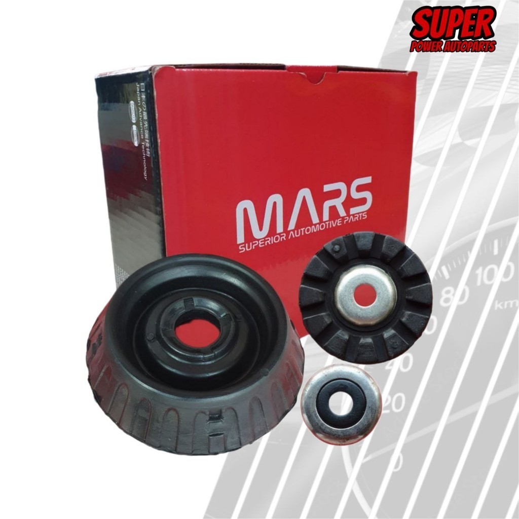 MARS HONDA CITY 03-19/JAZZ 03-19/CRZ 11-16/FREED 10-16 FRONT ABSORBER MOUNTING SET