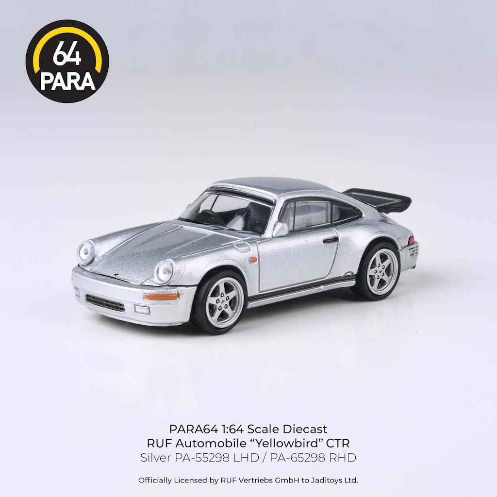 PARA64 1:64 1987 RUF CTR Yellowbird Silver PA-65298