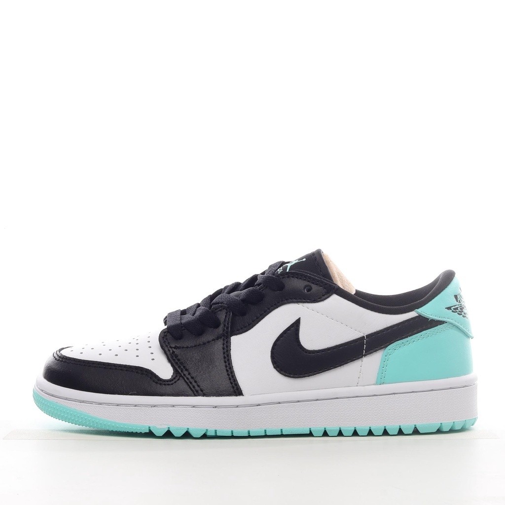 Air A/J1 Low A/J 1 Golf Mint Blue Ice Blue Low-Top รองเท้าสเก็ตบอร์ด DD9315-114