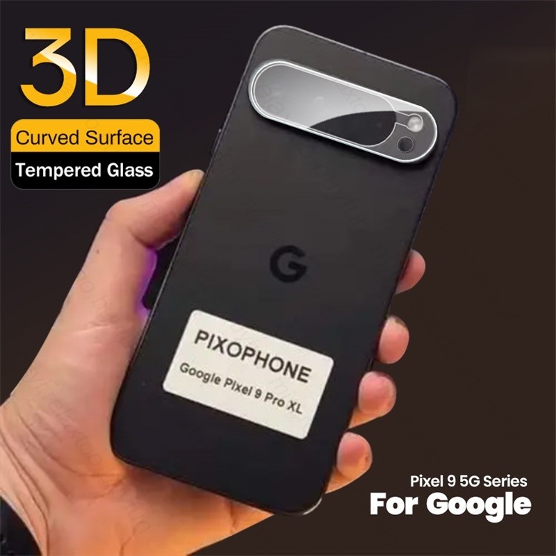 สําหรับ Google Pixel 9 Pro XL พิกเซล9 9Pro 9A 9ProXL Pixel9Pro Pixel9ProXL Pixel9A 5G 3D แบบบูรณาการ