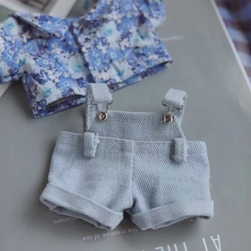 【พร้อมส่ง】ชุด upsetduck/ชุดเป็ด upsetduck  /ชุดตุ๊กตา/ชุดตุ๊กตา 20cm 【จัดส่งเฉพาะเสื้อผ้าเท่านั้นไม่