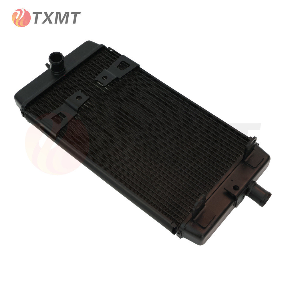 ★บีเจ★เหมาะสําหรับ Triumph Triumph T100 T120 Oil Cooler หม้อน้ําน้ํามันประกอบถังน้ํา