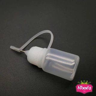 NIS หัวเข็มขวดน้ำมัน ขวดหยด ขวดแบ่ง DIY อุปกรณ์ ขวดดรอเปอร์ ปลายแหลม Dropper Bottles