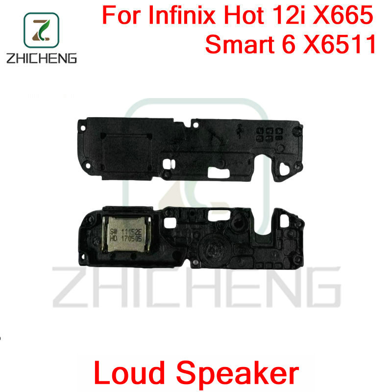 สําหรับ Infinix Hot 12i X665 สมาร์ท 6 X6511 Loud ลําโพง Buzzer เปลี่ยนด้านล่าง Buzzer เสียงลําโพง Ringer