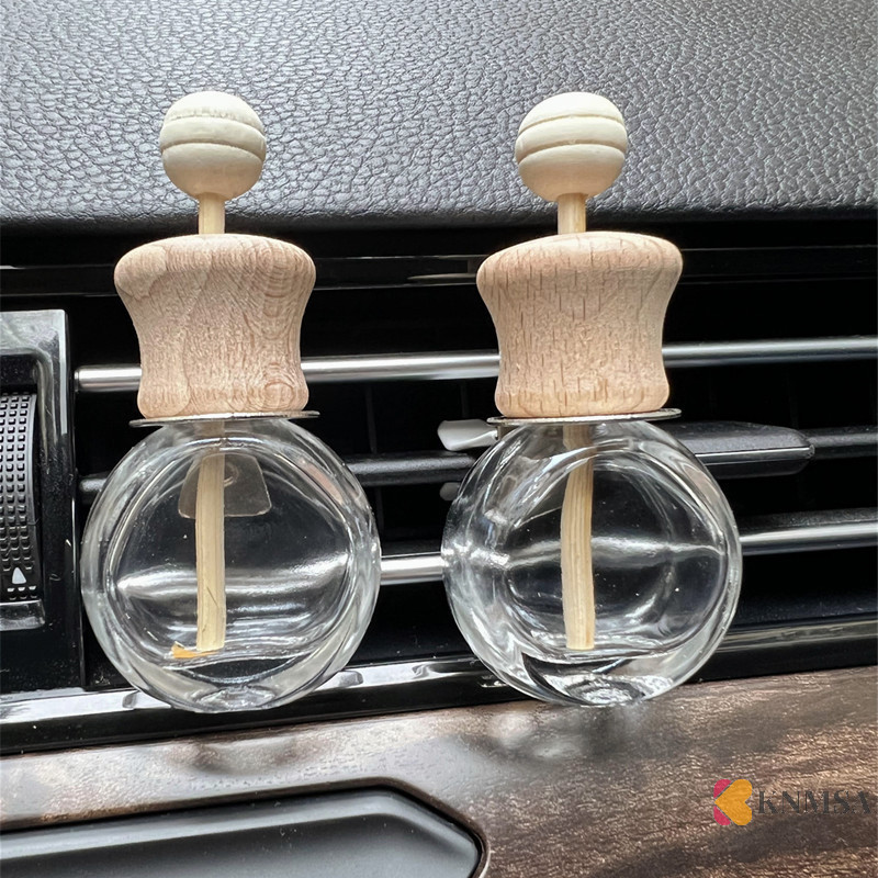 Knmsa] Air Freshener เครื่องประดับแต่งหน้า Vent ขวดแก้วเปล่าตกแต่งขวดแก้วเดิมสนคอเต่าเดิมไม่เป็นไร