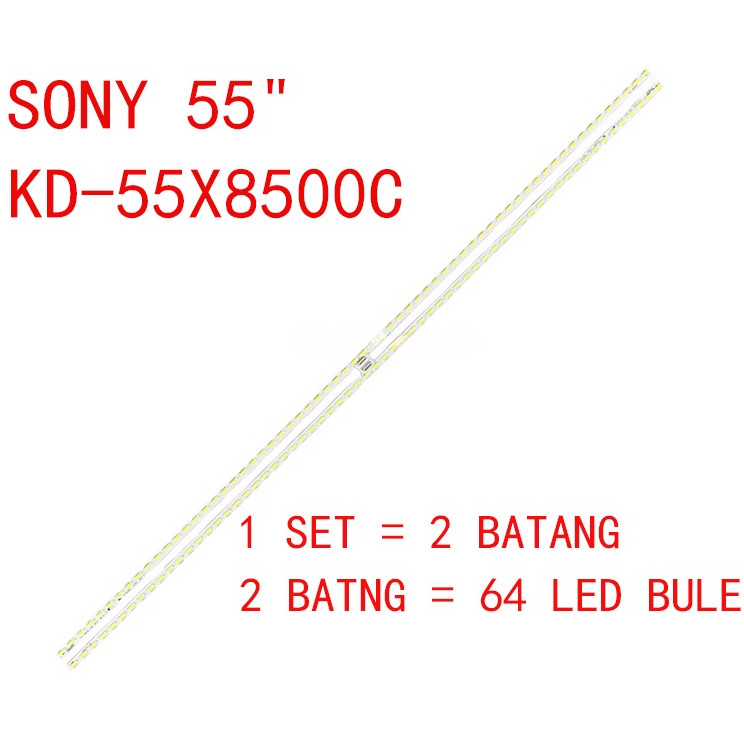 ใหม่ 55 นิ้ว Sony KD-55X8500C led TV backlight 55 นิ้ว kd55x8500 55x8500c yls_hrn55_7020_rev2