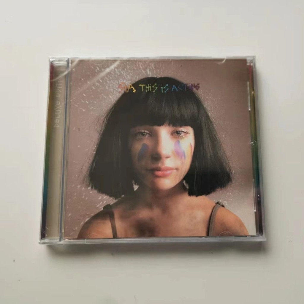 Sia This Is Acting CD 19 Songs ในสต็อก A1221