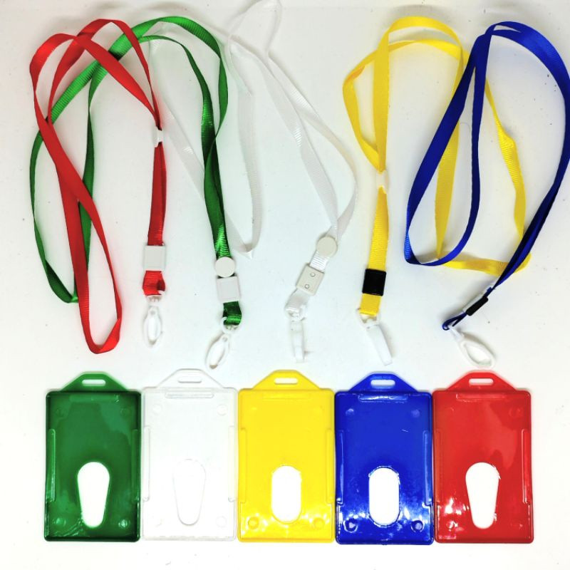 ID Card Casing Frame Name Tag Holder ID Card Casing