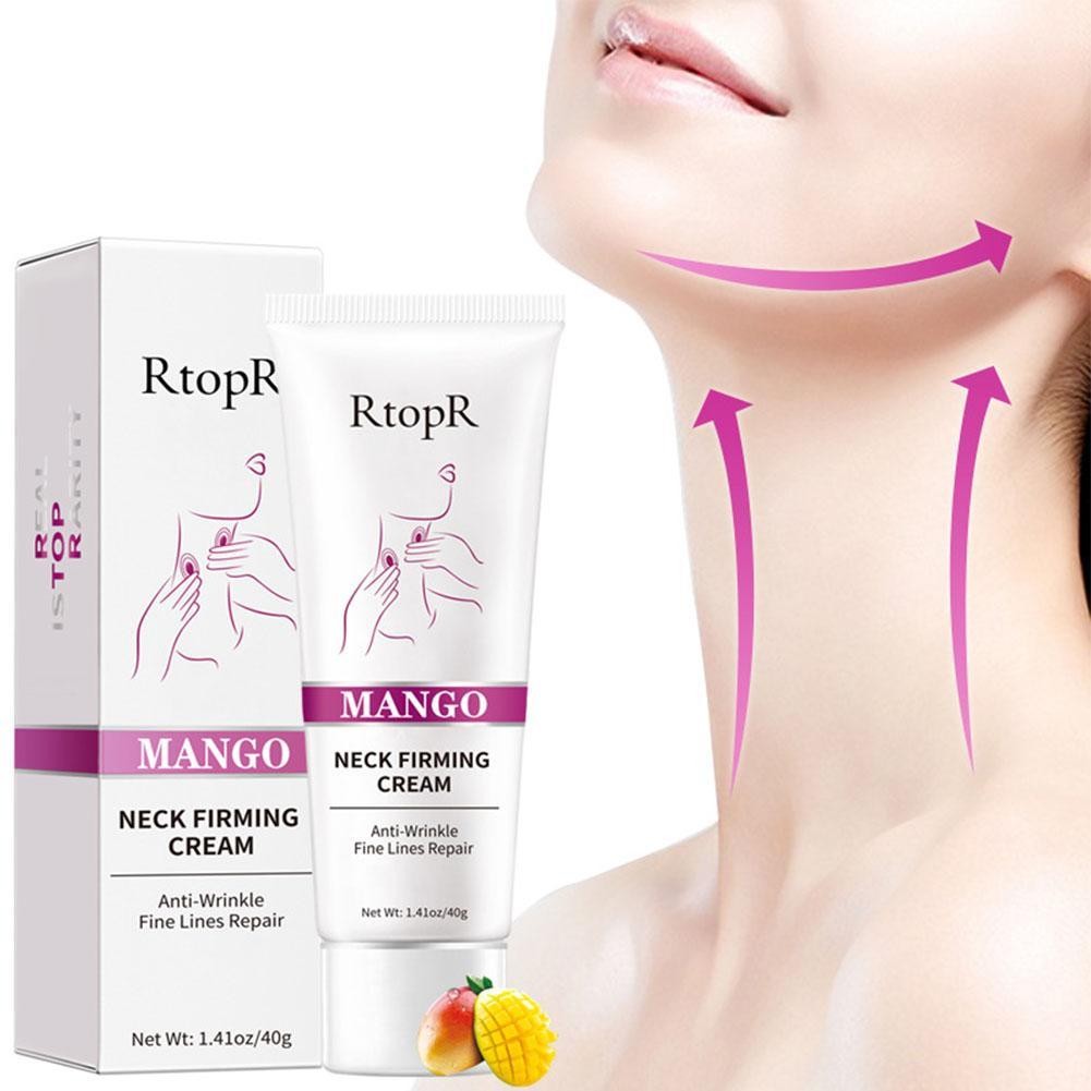 Rtopr Mango Firming Neck Cream Neck Mask Nourishing Care Neck Beauty F8l3