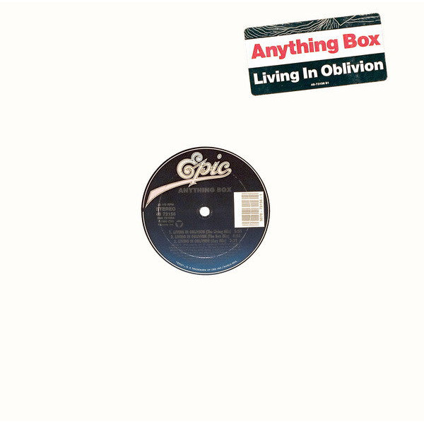 แผ่นเสียง Anything Box - Living In Oblivion (Vinyl) (VG)