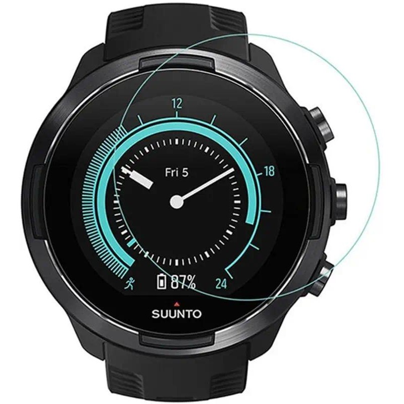 กระจกนิรภัยป้องกันหน้าจอสําหรับ Suunto 9 Baro 3 5 7 Peak Pro Suunto9 9Baro Suunto5 แนวตั้งกีฬานาฬิกาฟิล์ม
