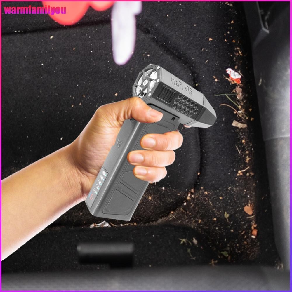 วอร์มแฟมิลี่ou Turbo Violent Fan Mini Turbo Jet Fan 140000Rpm พัดลมโบลเวอร์ขนาดเล็กสําหรับการใช้งานก