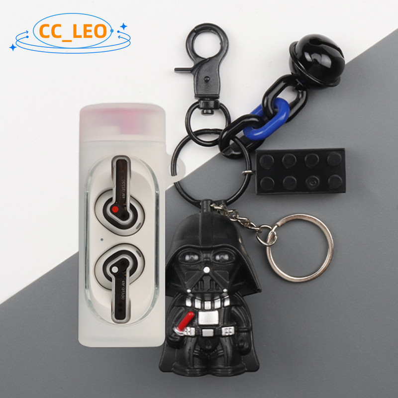 For Nothing Ear Stick Case Cartoon Burger Fries Keychain Nothing Ear Stick Silicone Soft Case Cute S