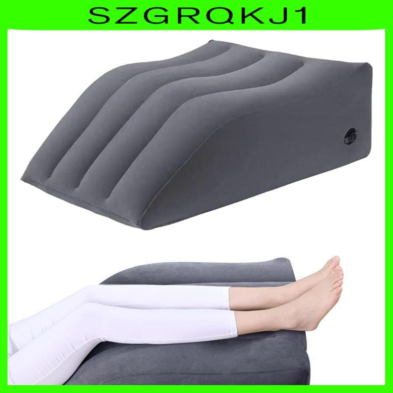 [szgrqkj1] หมอนรองขา, หมอนรองขาเป่าลมสําหรับหลังล่าง, หมอนรองขาพองง่าย,