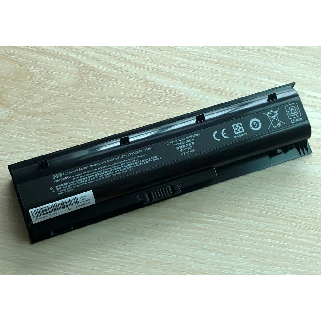 RC06 แล็ปท็อป Battery For HP ProBook 4340s 4341s RC06XL H4R53EA HSTNN-UB3K HSTNN-YB3k H4Q46AA HSTNN-