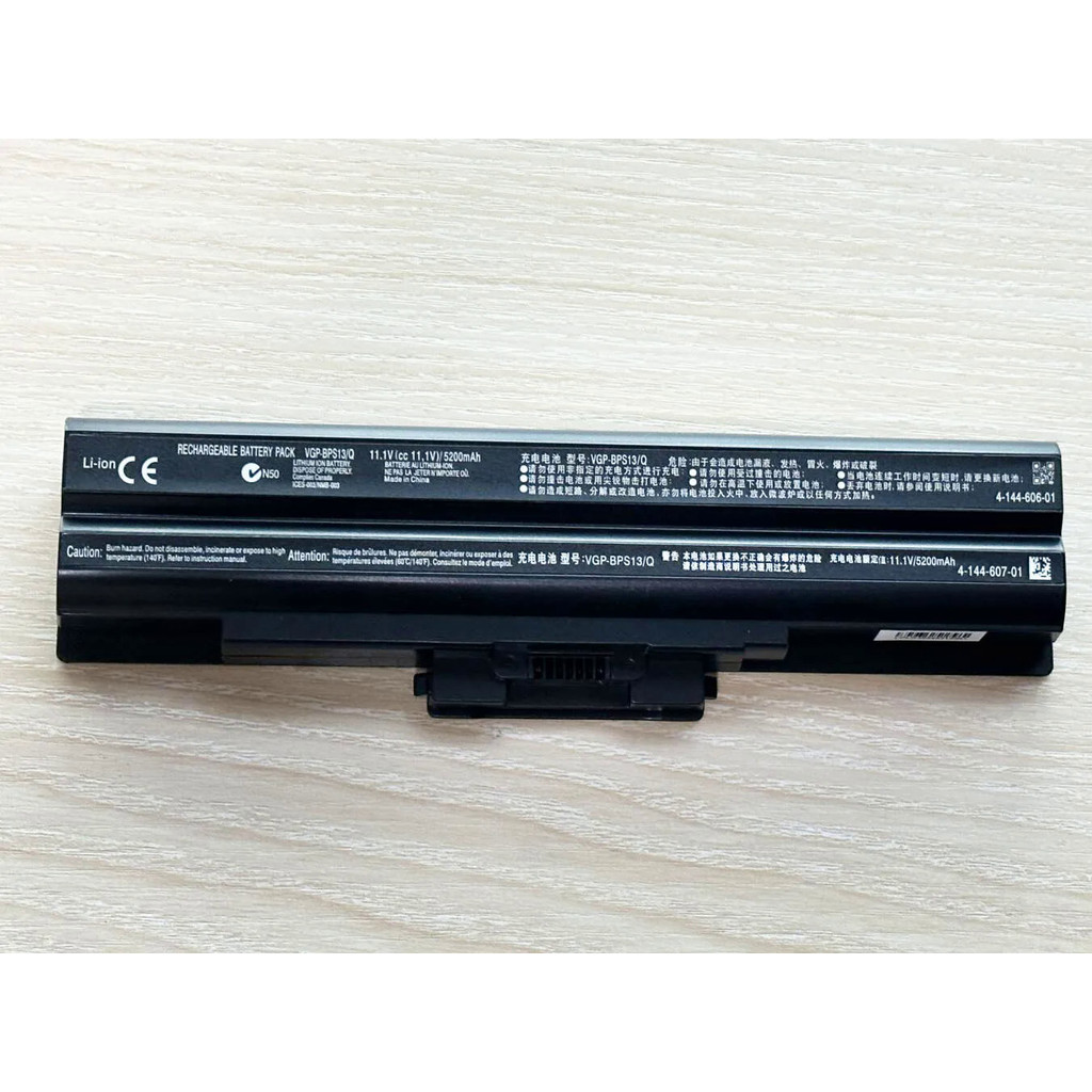 แบตเตอรี่แล็ปท็อป For SONY Vaio BPS13/B VGP BPS13/Q VGP-BPS13B/B BPS21B/B  BPS21  GN-AW VGN-CS VGN-F
