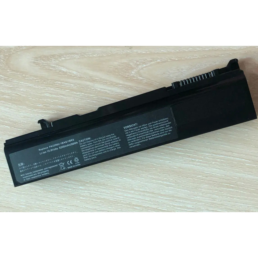 แล็ปท็อป Battery For Toshiba PA3356U PA3356U-1BAS PA3587U-1BRS PA3588U PABAS048 PABAS049 PABAS066 PA