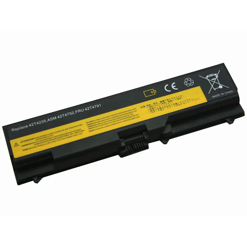 Notebook แล็ปท็อป battery For Lenovo/IBM ThinkPad Edge E420 L520 T410i E425 SL410 T420 E520 SL410 42