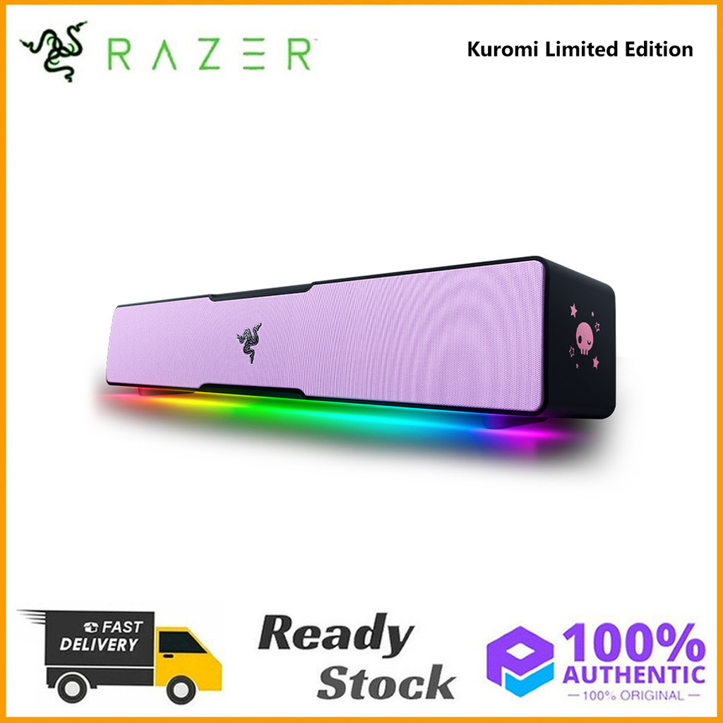 ลําโพงบลูทูธ Razer Leviathan V2 X Sanrio Kuromi Limited Edition ดั้งเดิม