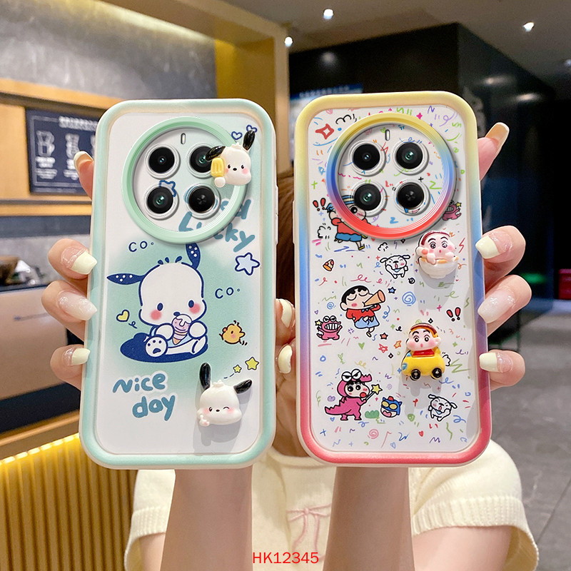 เคส realme12 5G Realme12 Pro การ์ตูนการ์ตูนตุ๊กตาของเล่น การ์ตูนTPUSoftซิลิโคนเคสโทรศัพท์XXGZ