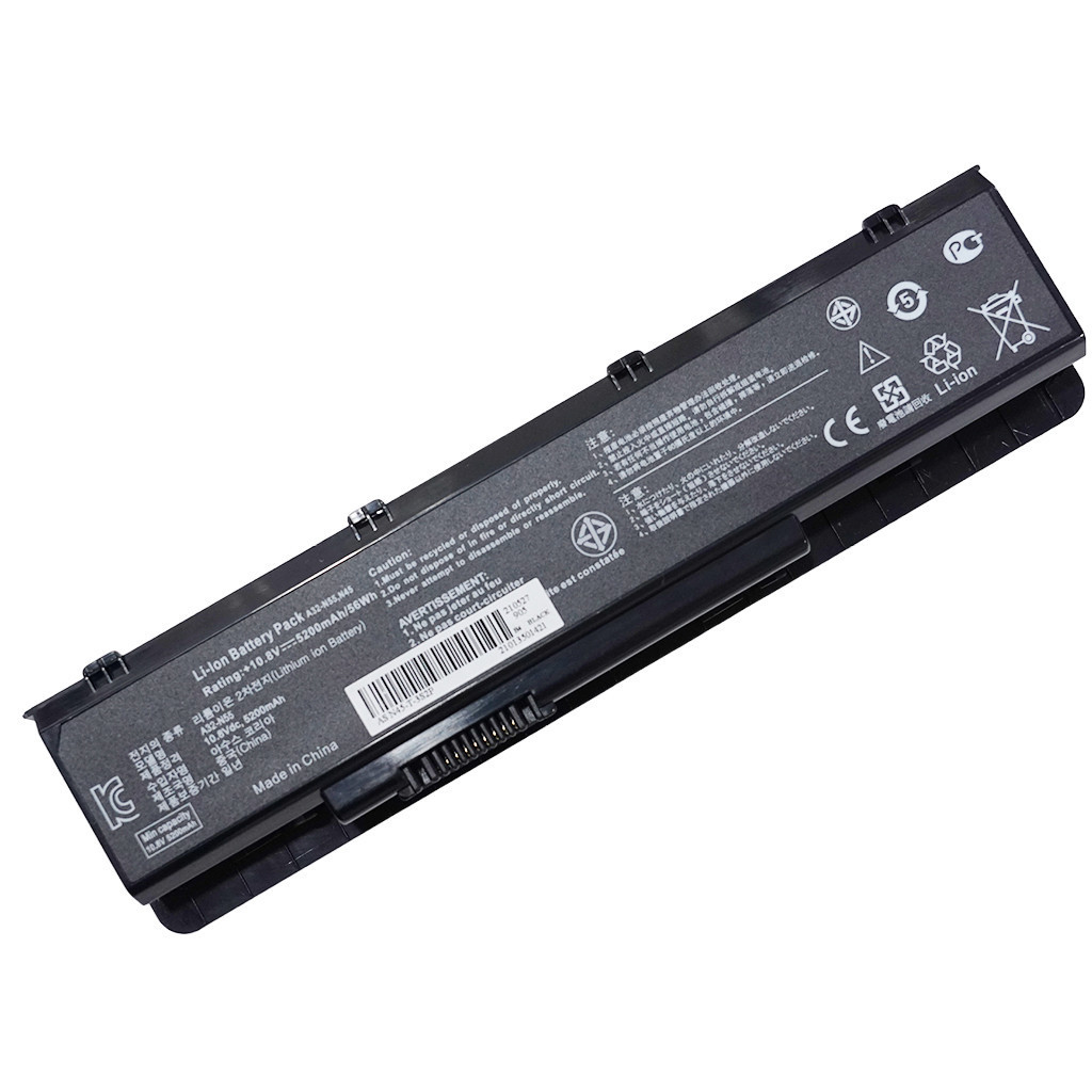 แบตเตอรี่ OEM A32-N55 Asus N45 N45E N45S N45F N45J N55 N55E N55S N75 N75E N75S BATTERY