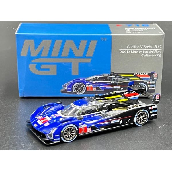 MINIGT Cadillac V-Series.R #2 Cadillac Racing 2023 Le Mans 24 Hrs  3rd Place