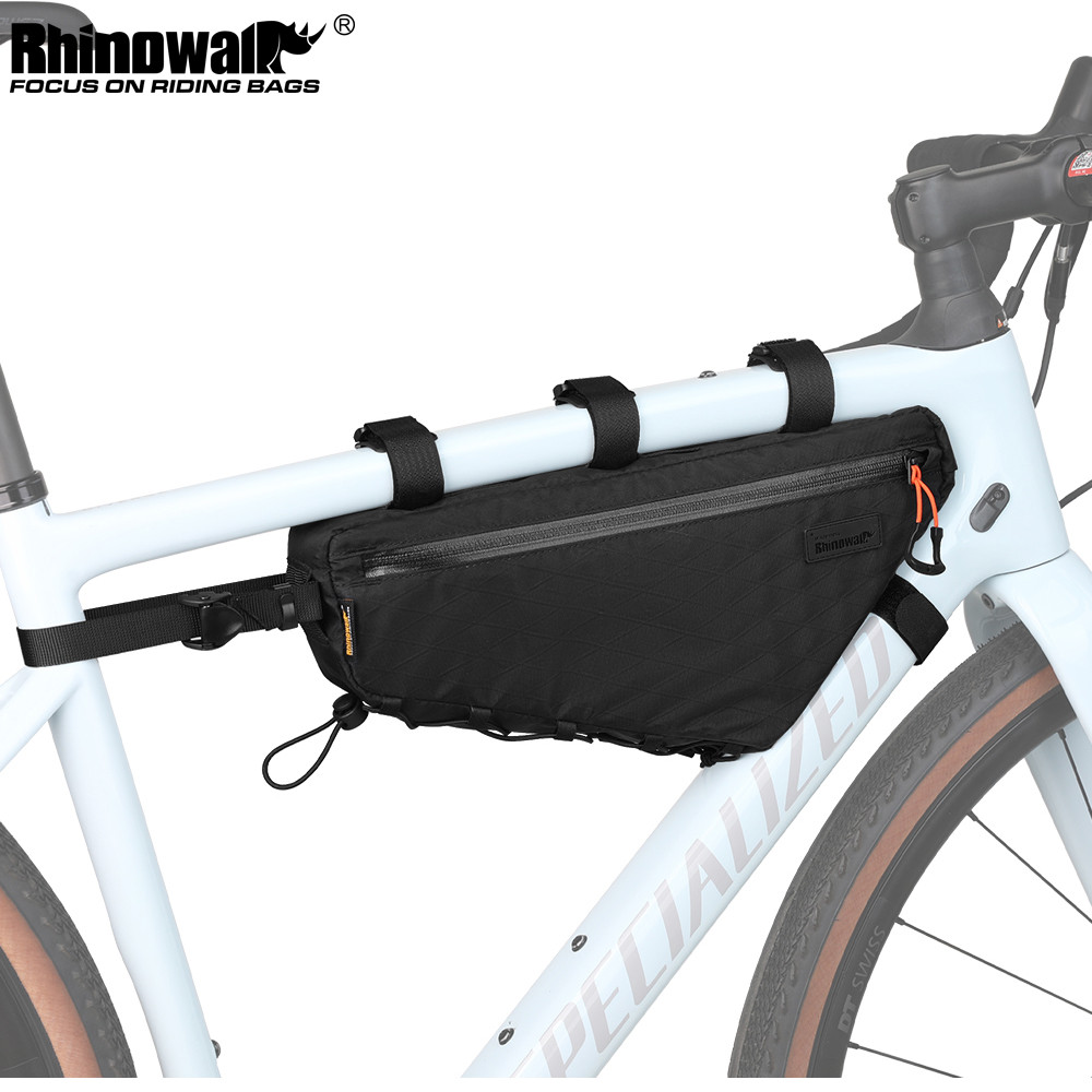 Rhinowalk Wilderness Series Bicycle Triangle Frame Bag(2.9L)