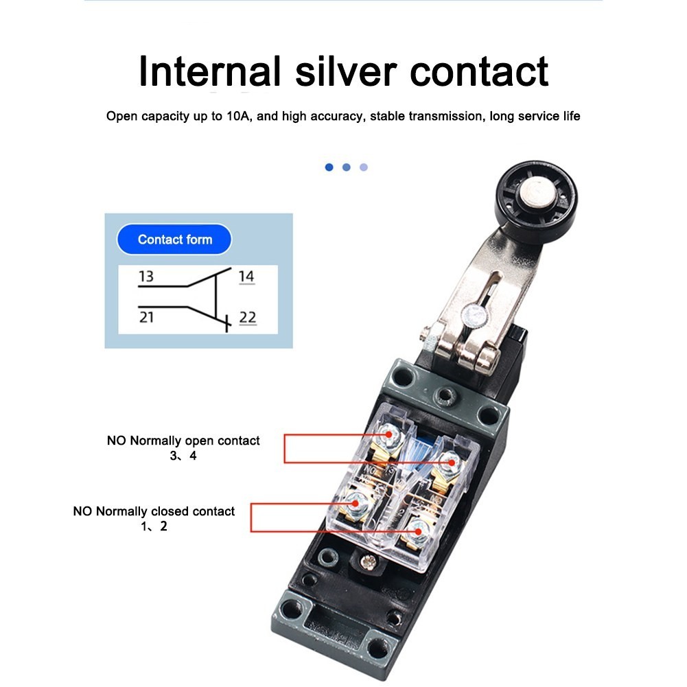 ✨ทวี✨Me Series Limit Switch Roller Switch Limit Switch Limit Button Position Switch