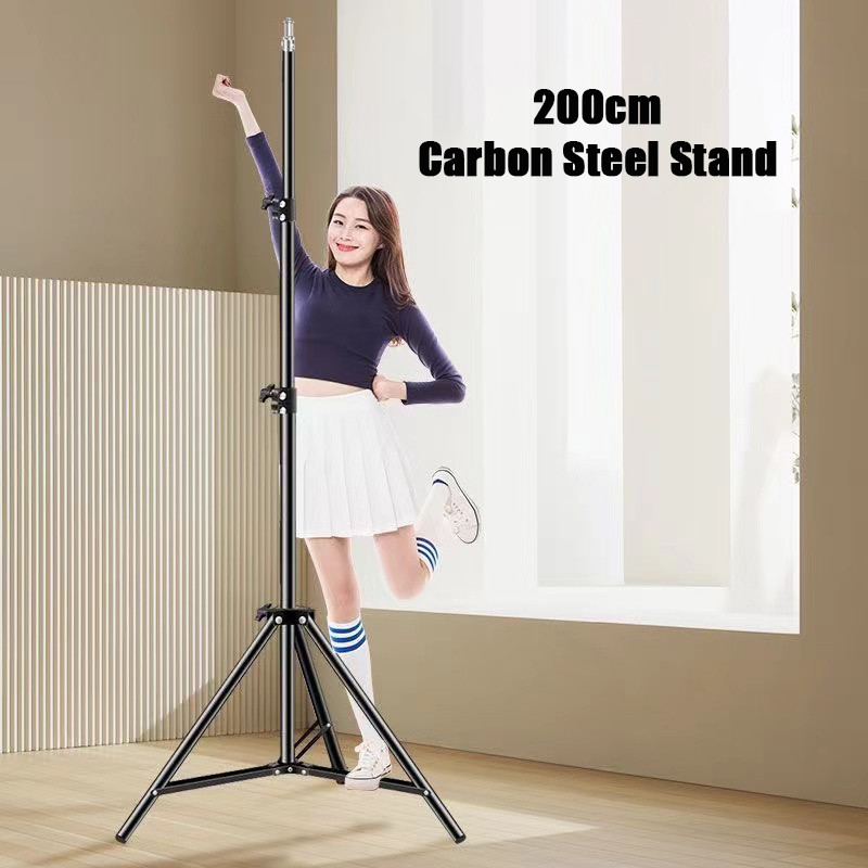 Professional 36cm Ring Light Live Stream Kit ไฟไลฟ์สด 500W LED ไฟถ่ายรูป ไฟสตูดิโอ & Lantern Softbox & Tripod Stand