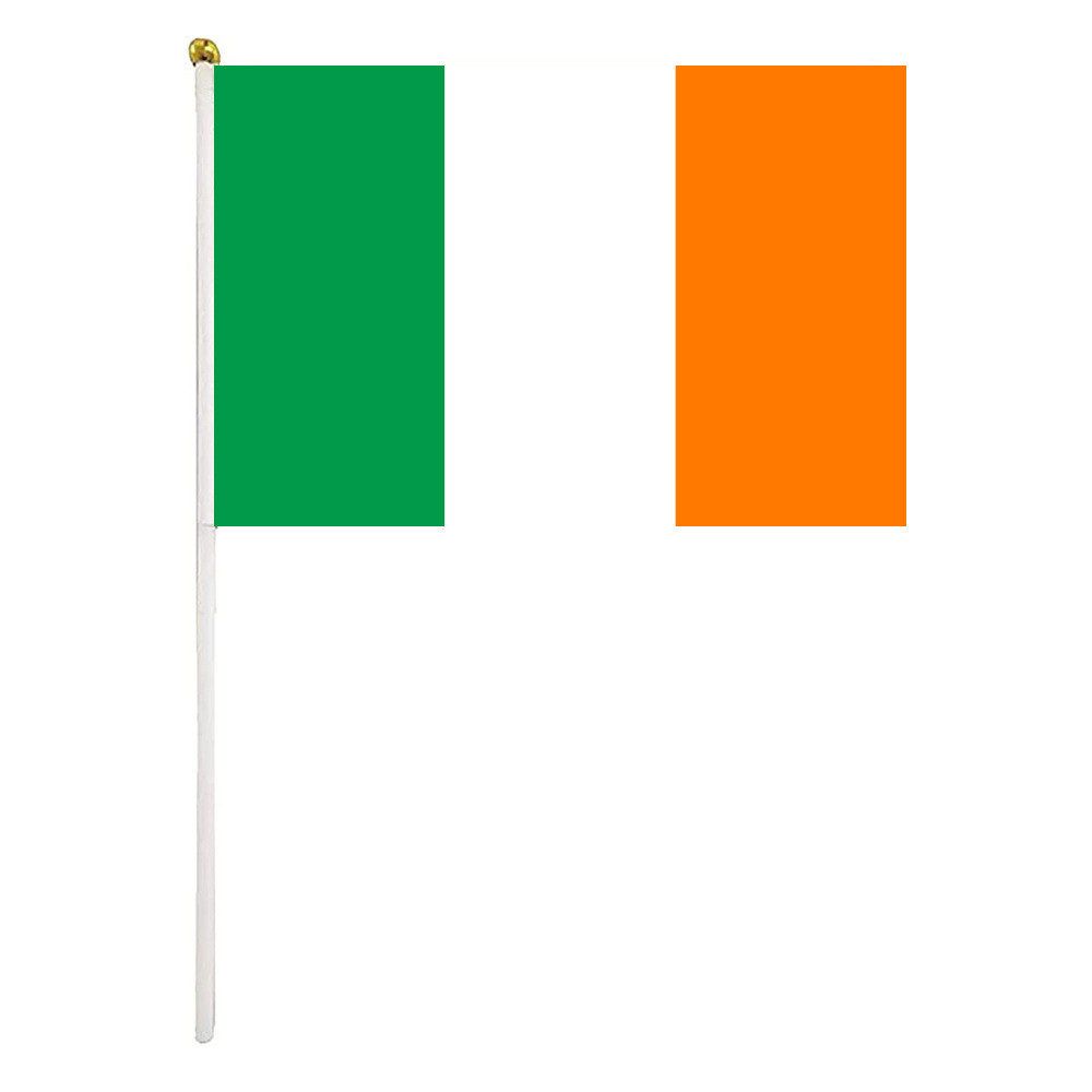 10 ชิ้น Ireland Small Flag National Flag