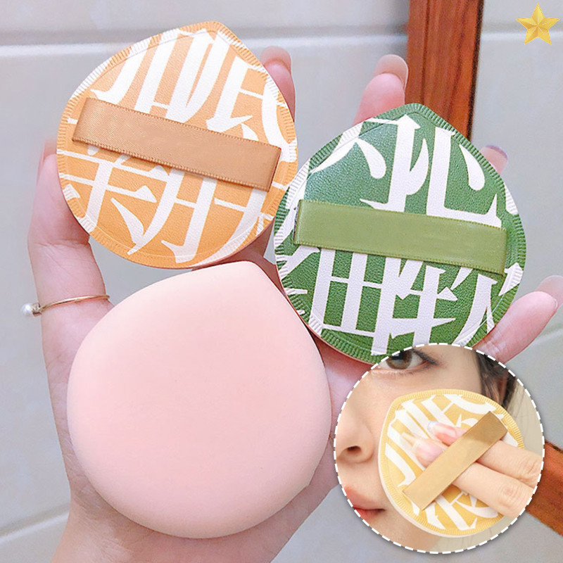 [FL] Xl Water Drop Air Cushion แป้งพัฟนุ่มหนาฟองน้ํา Face คอนซีลเลอร์ Foundation ซ่อนรูขุมขนหญิงความงามเครื่องสําอางเครื่องมือ TH