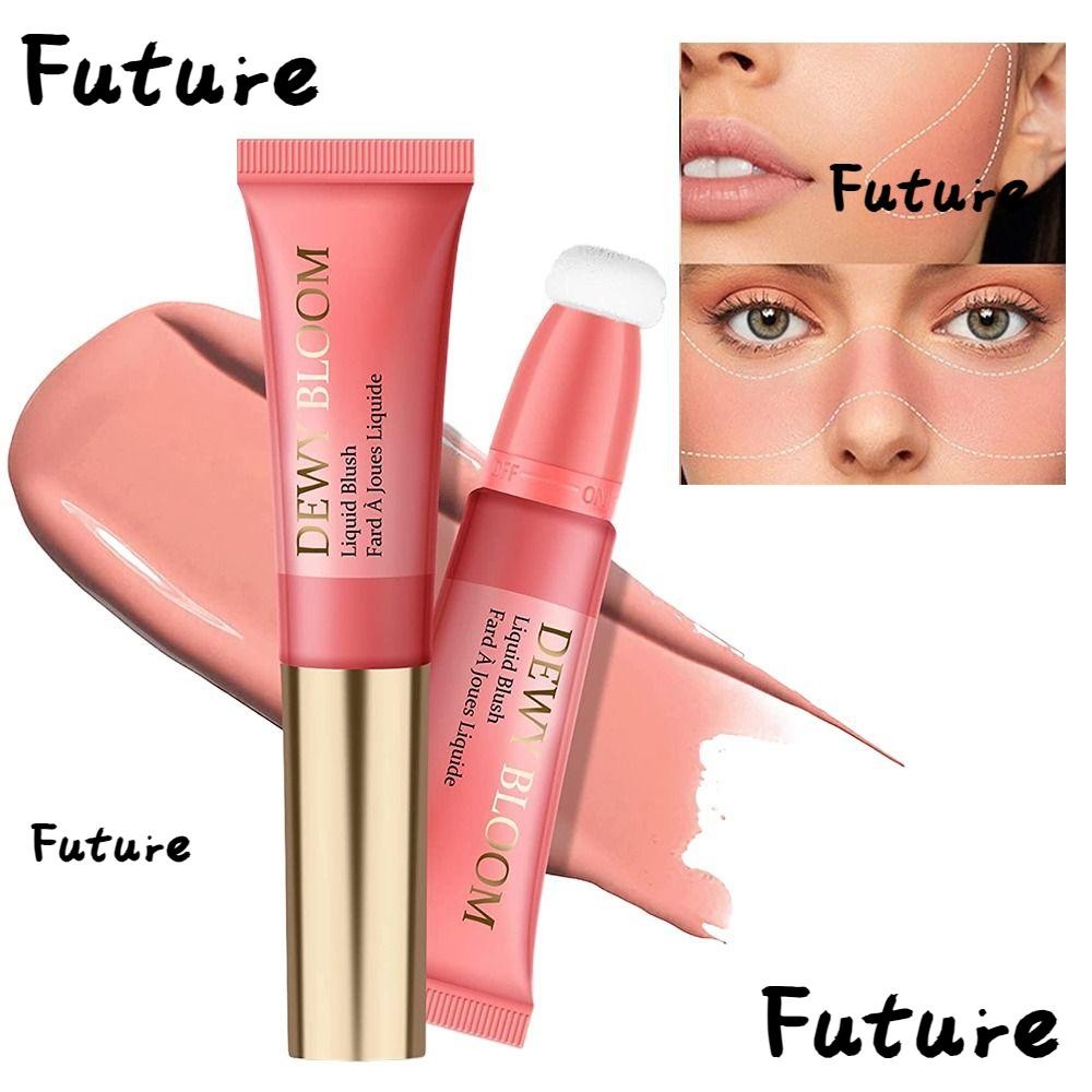 Future บลัชออนปัดแก้ม และริมฝีปาก แบบนิ่ม พร้อมคุชชั่น