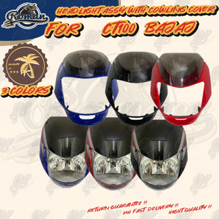 ROMAN CT100 BAJAJ HEADLIGHT ASSY WITH COWLING COVER MOTORCYCLE accessories
