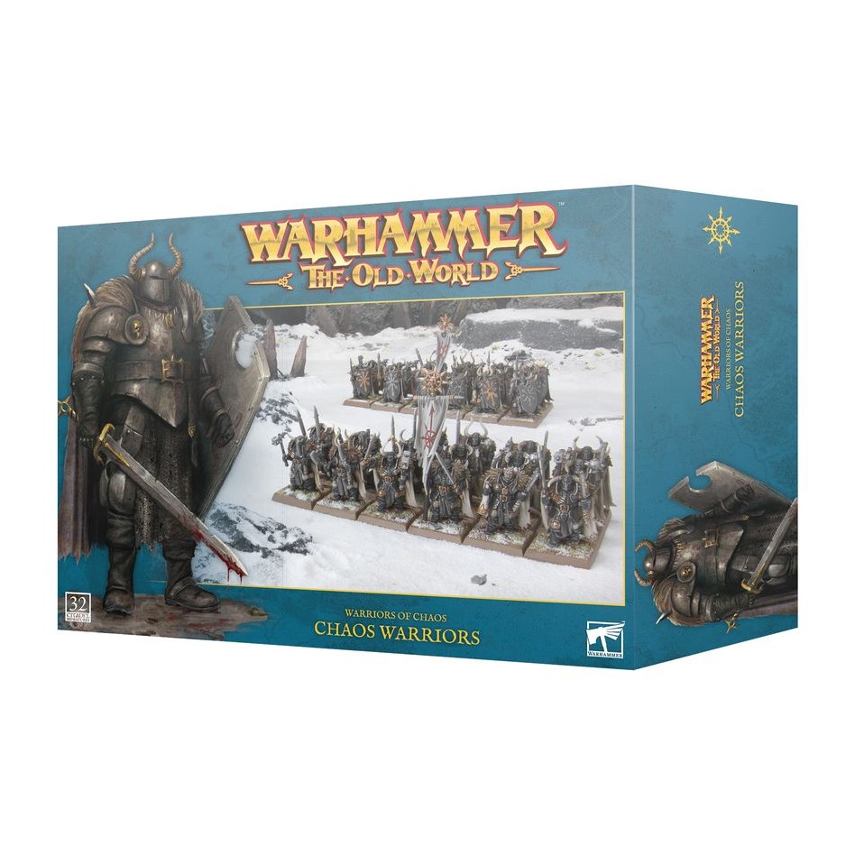 (GWพร้อมส่ง) WARHAMMER THE OLD WORLD: WARRIOR OF CHAOS: CHAOS WARRIORS