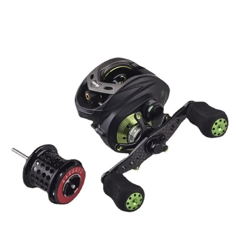 รอกตกปลา Okuma Helios Low Profile Baitcast พร้อมแกนสำรอง
