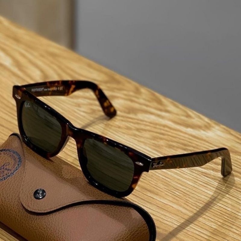 R เลนส์แว่น RayBan Wayfarer rb2140aphotochromic