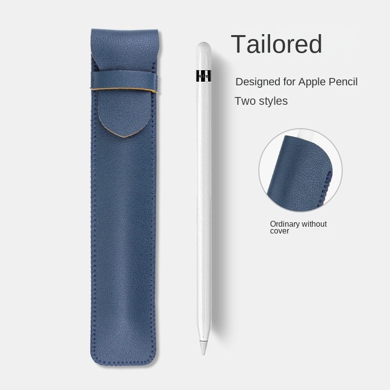 ซองหนัง PU กระเป๋ากระเป๋าเก็บแขนสําหรับ Apple Pencil รุ่นที่ 1, ปากกาหมึกซึมและสไตลัส