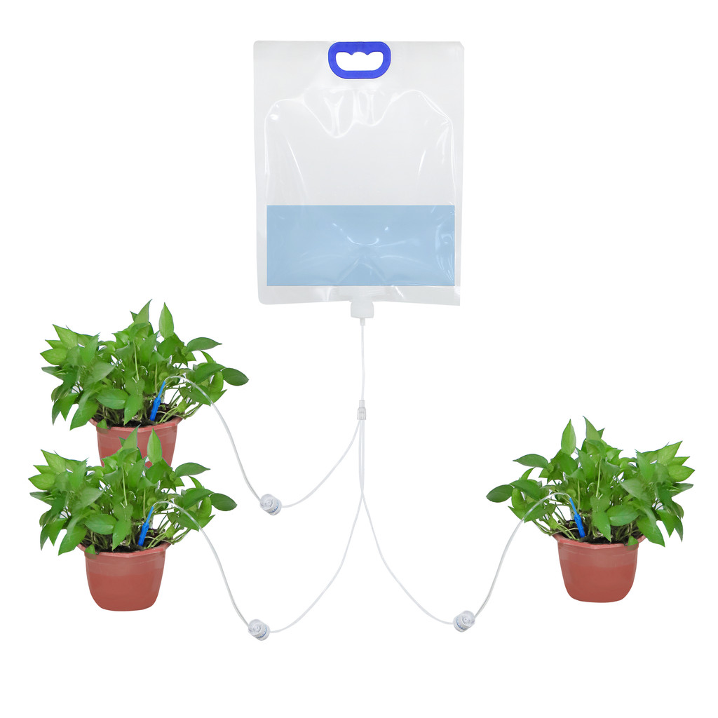 3l/3.5l/5l อัตโนมัติหยดรดน้ํากระเป๋า Flow ปรับกระถางต้นไม้ชลประทาน Arrow Dripper สวน Self-รดน้ํา Fertility กระเป๋า